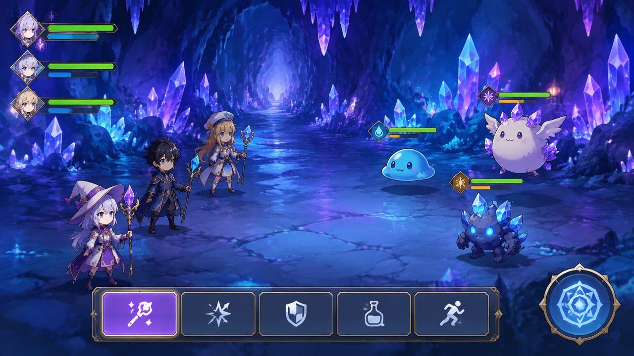 魔法师露娜 版本内容 展示图 6