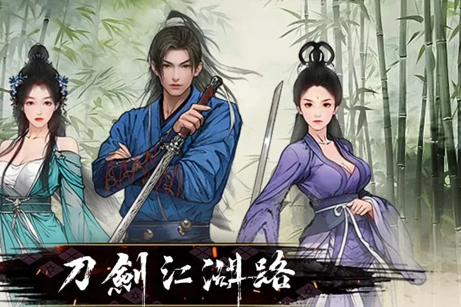 刀剑江湖路-绅士mod版 地图探索 场景图
