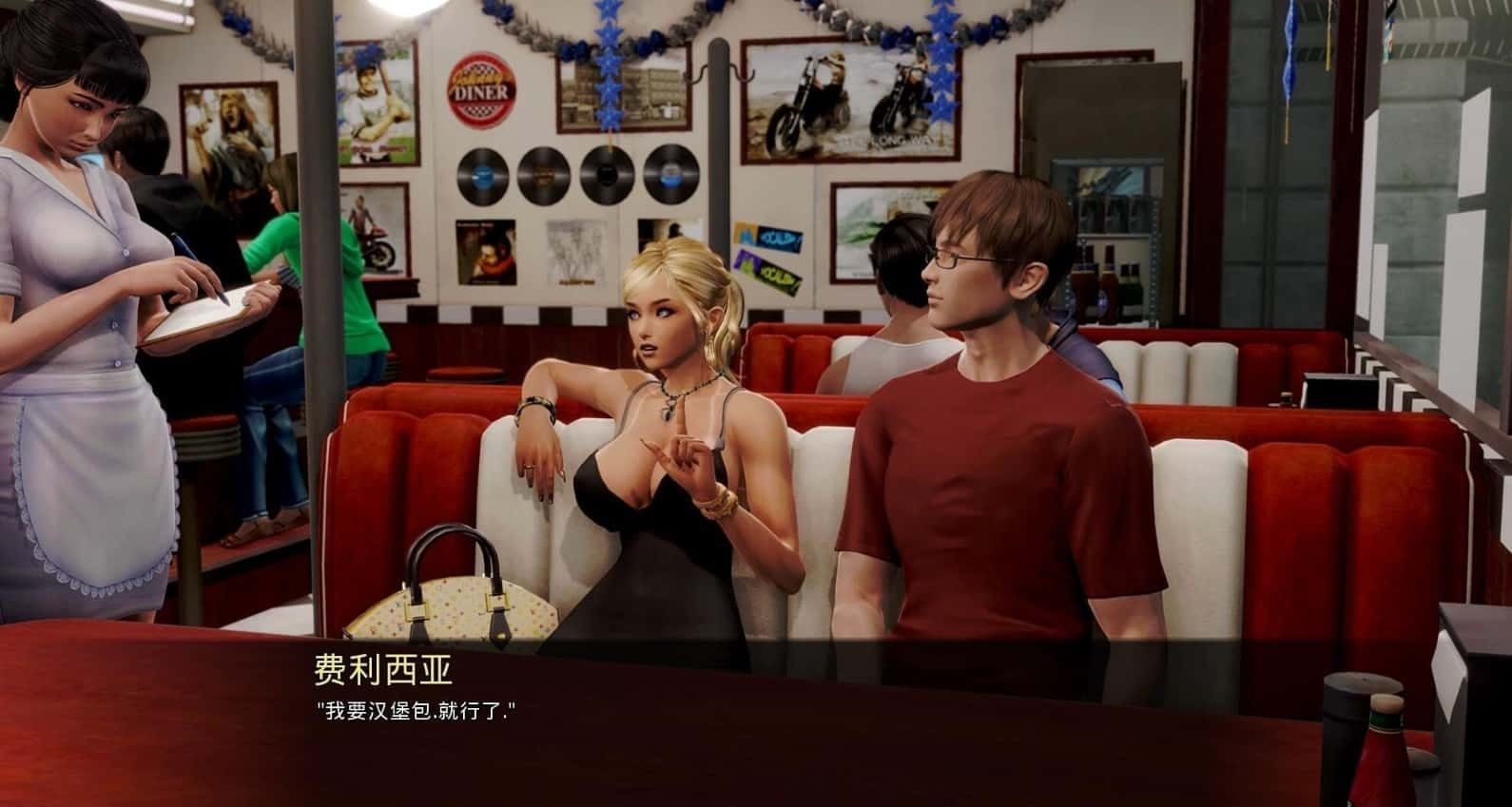 康乃馨俱乐部 剧情互动 预览图 3