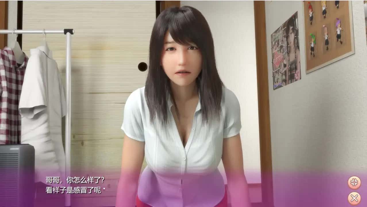 死宅与天使和奇怪的家 玩法展示 页面配图 1