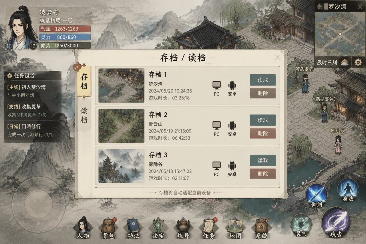 谪仙索欢录 章节事件 页面配图 8