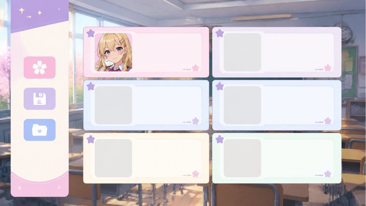 夏之音 剧情互动 实机截图