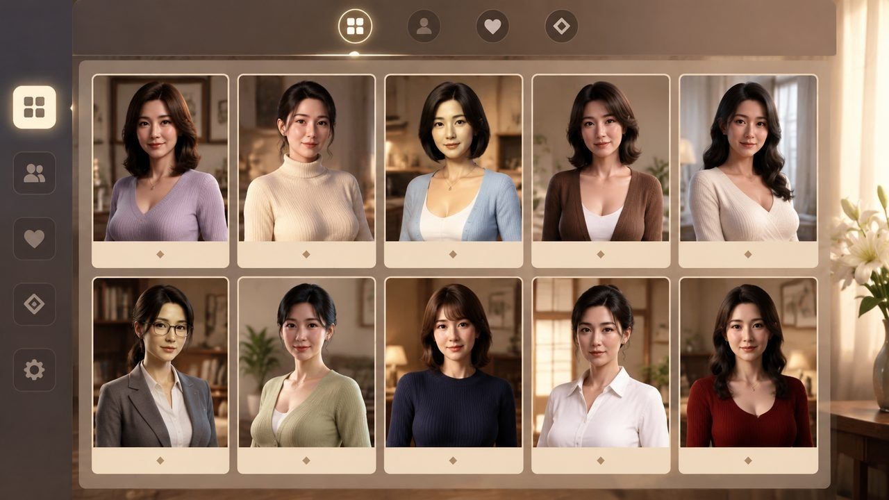 熟女日 故事片段 页面配图 3