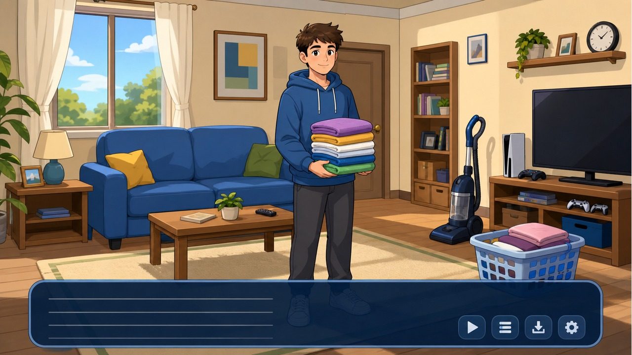 家务:HouseChores 支线内容 画面 3